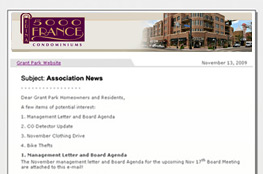 Send broadcast emails and voicemails